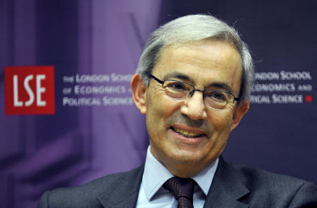 El profesor chipriota y Premio Nobel de Economa Christopher Pissarides. | Efe