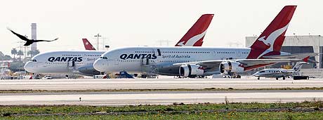 La australiana Qantas es una de las mejor valoradas. | Reuters