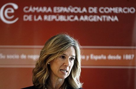La ministra espaola de Ciencia e Innovacin, Cristina Garmendia. | Efe