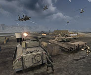 Captura de 'Battlefield 2'