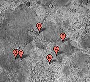 Captura de una de las imágenes de 'Google Moon'