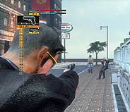 Captura de 'Frame City Killer' (Foto: Namco)