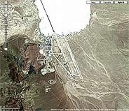 Area 51 en 'Google Maps' (Foto: Google)