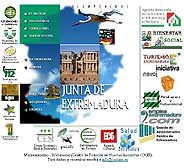 Pgina 'web' de la Junta de Extremadura