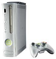 La consola Xbox 360 de Microsoft.