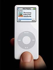 El iPod Nano. (Foto: Apple)