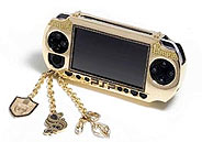 El modelo dorado de PSP (Foto: 'factio-magazine.com')