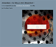 Captura actual de 'Bouns 93', el blog censurado por la comunidad Skyblog