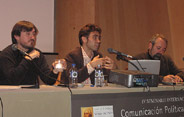De izquierda a derecha, Nacho Escolar, Juan Varela y Pepe Cervera (Foto: elmundo.es)