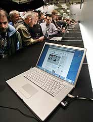 El 'MacBook Pro'. (Foto: REUTERS)