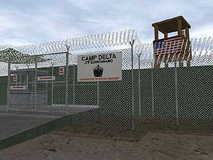 Pantalla del juego de Guantnamo. (Foto: Zone-Interdite.org)