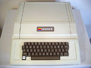 Modelo Apple II, de 1977, un hito en la historia de los ordenadores personales. (Foto: AFP)