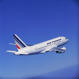 Airbus A318 de Air France. (Foto: AF)