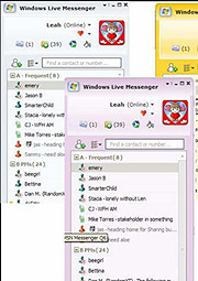Captura de Windows Live Messenger. (Foto: Microsoft)