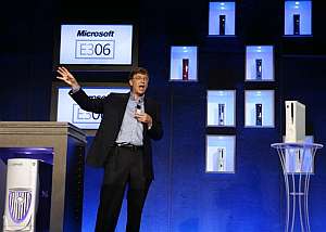 Bill Gates presenta novedades de la XBox 360. (Foto: AP)