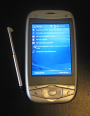 Cada diputado recibirá una PDA modelo Qtek 9100. (Foto: S.R.S.)