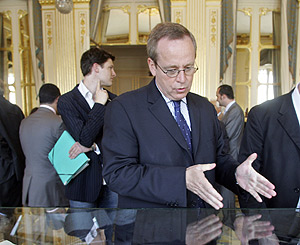 Renaud Donnedieu de Vabres, ministro de Cultura francs. (Foto: AFP)