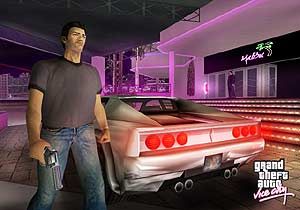 Pantalla de GTA:'Vice City'. (Foto: Rockstargames.com)