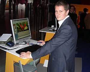 Antonio Budia, jefe de producto de Microsoft Office. (Foto: P. R.)