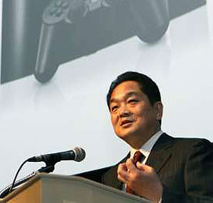 Ken Kuratagi, durante el ltimo Tokio Game Show. (Foto: AP)