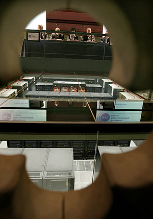 la Red Espaola de Supercomputacin, un sistema que da apoyo a los diferentes grupos de investigacin que existen en Espaa. (Foto: EFE)