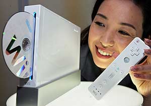 La Wii de Nintendo. (Foto: AFP)