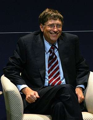 Bill Gates durante su visita a Pekn. (Foto: AP)