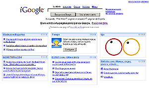 Pgina de iGoogle