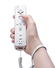 Mando de la Wii.
