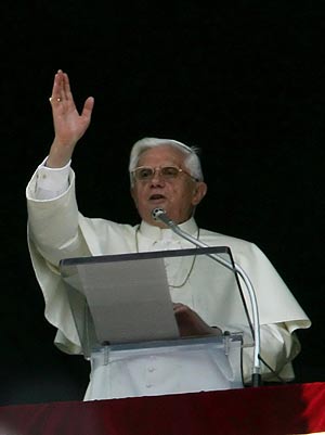 El Papa Benedicto XVI, en el Vaticano. (Foto: AFP)