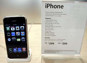 iPhone, el dispositivo de Apple. (Foto: AP).