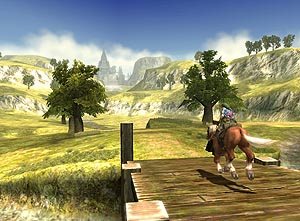 Imagen de 'The Twilight Princess', el último juego de Zelda para Wii y GameCube. (Foto: Nintendo)