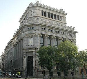 Fachada de la sede del Instituo Cervantes en Madrid. (Foto: www.cervantes.es)