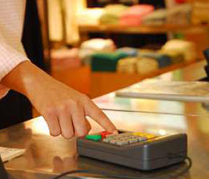 Imagen del dispositivo de pago usado en los comercios de Shanghai. (Foto: Paybyfinger.com.cn)