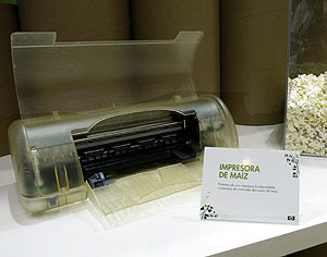 Impresora de maz de HP. (Foto: EFE)