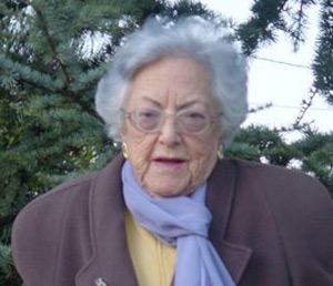 La bloguera María Emilia, autora del blog 'A mis 95 años'.