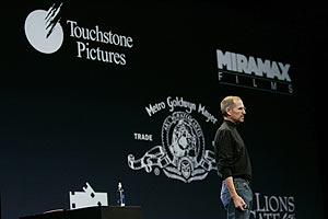 Jobs presenta su nuevo videoclub 'online'. (Foto: REUTERS)