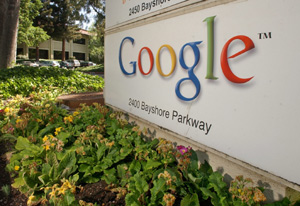 Entrada a la sede de Google en Mountain View (California). (Foto: AP)