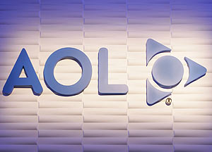 Logo de AOL. (Foto: AP)