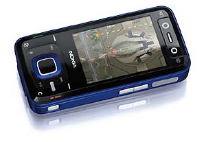 El Nokia N81. (Foto: Nokia)