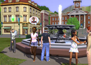Captura del videojuego 'Los Sims 3'. (Foto: EA)