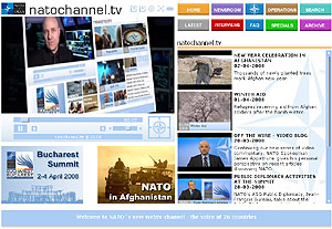 Pantalla del sitio Natochannel.tv.