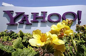 La entrada a la sede de Yahoo!. (Foto: AP)