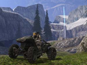 Captura del videojuego de Microsoft 'Halo'. (Foto: OTR/PRESS)