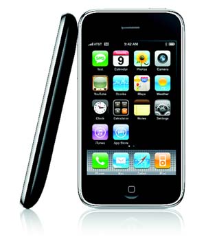 El iPhone 3G de Apple. (Foto: Reuters)