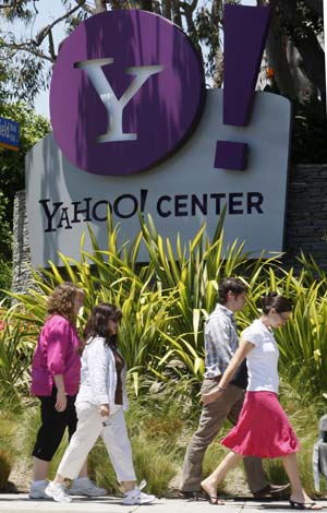 Oficinas de Yahoo! en Santa Mnica (California). (Foto: Reuters)