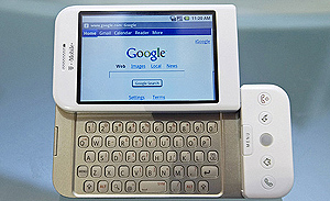 El primer móvil con software de Google, operado por T-Mobile. (Foto: REUTERS)