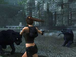 Pantalla de 'Tomb Raider: Underworld'
