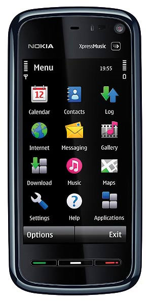 El Nokia 5800 XpressMusic.