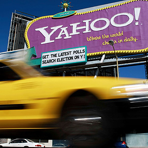 Anuncio de Yahoo! en San Francisco. (Foto: AFP)